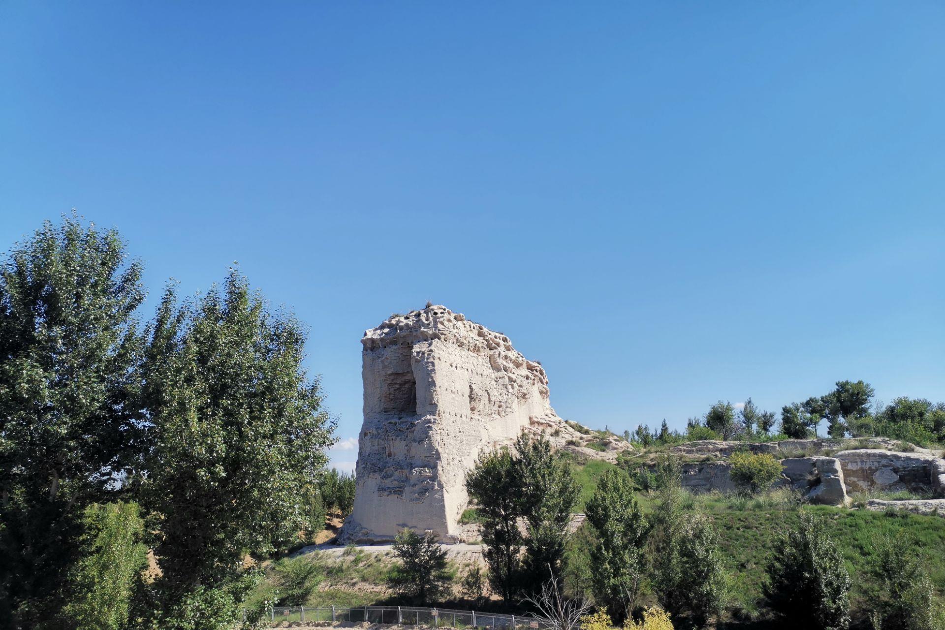 陕西省 榆林市 靖边县 统万城遗址 匈奴大夏国唯一都城遗址