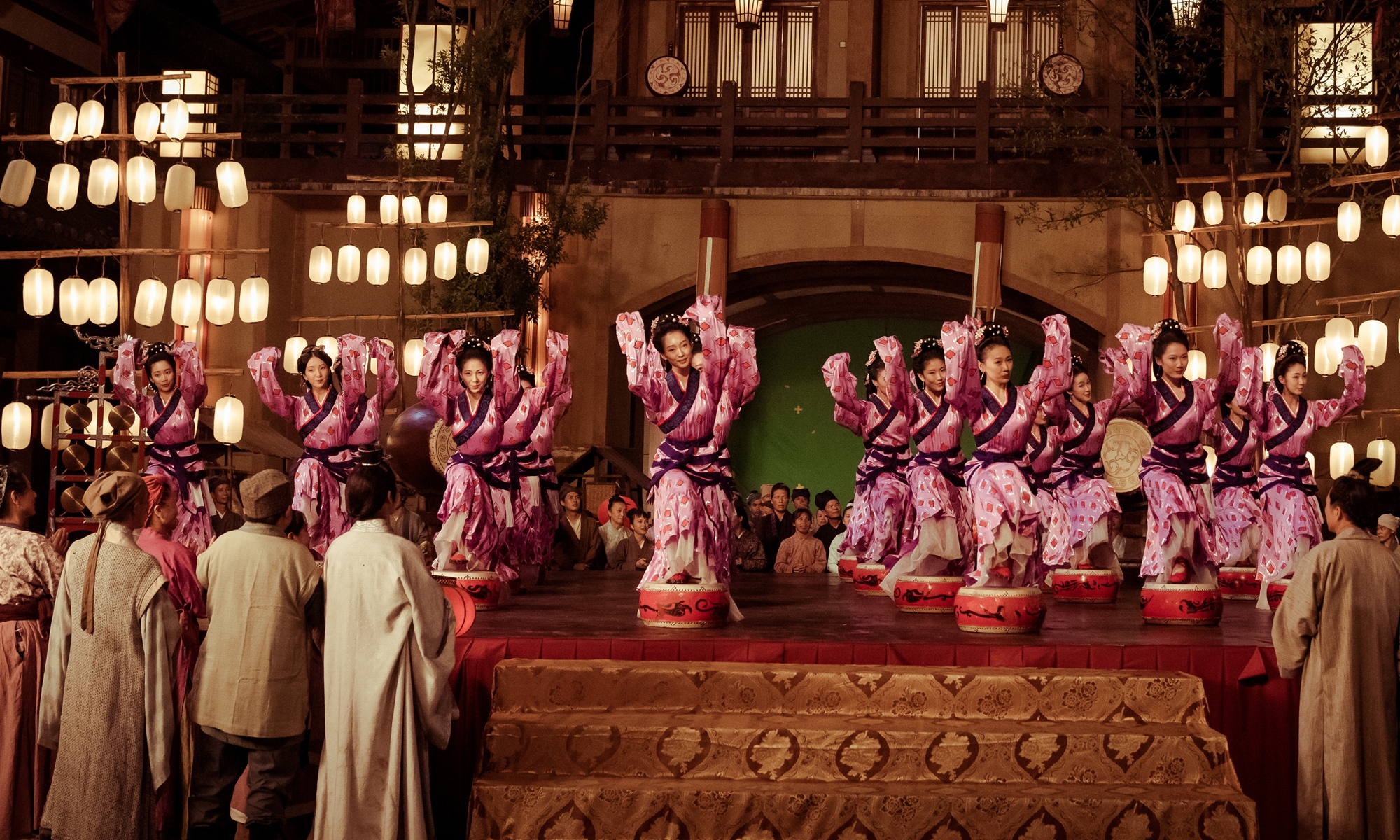 中国引进以古代神话和绘画为灵感的舞蹈电视节目