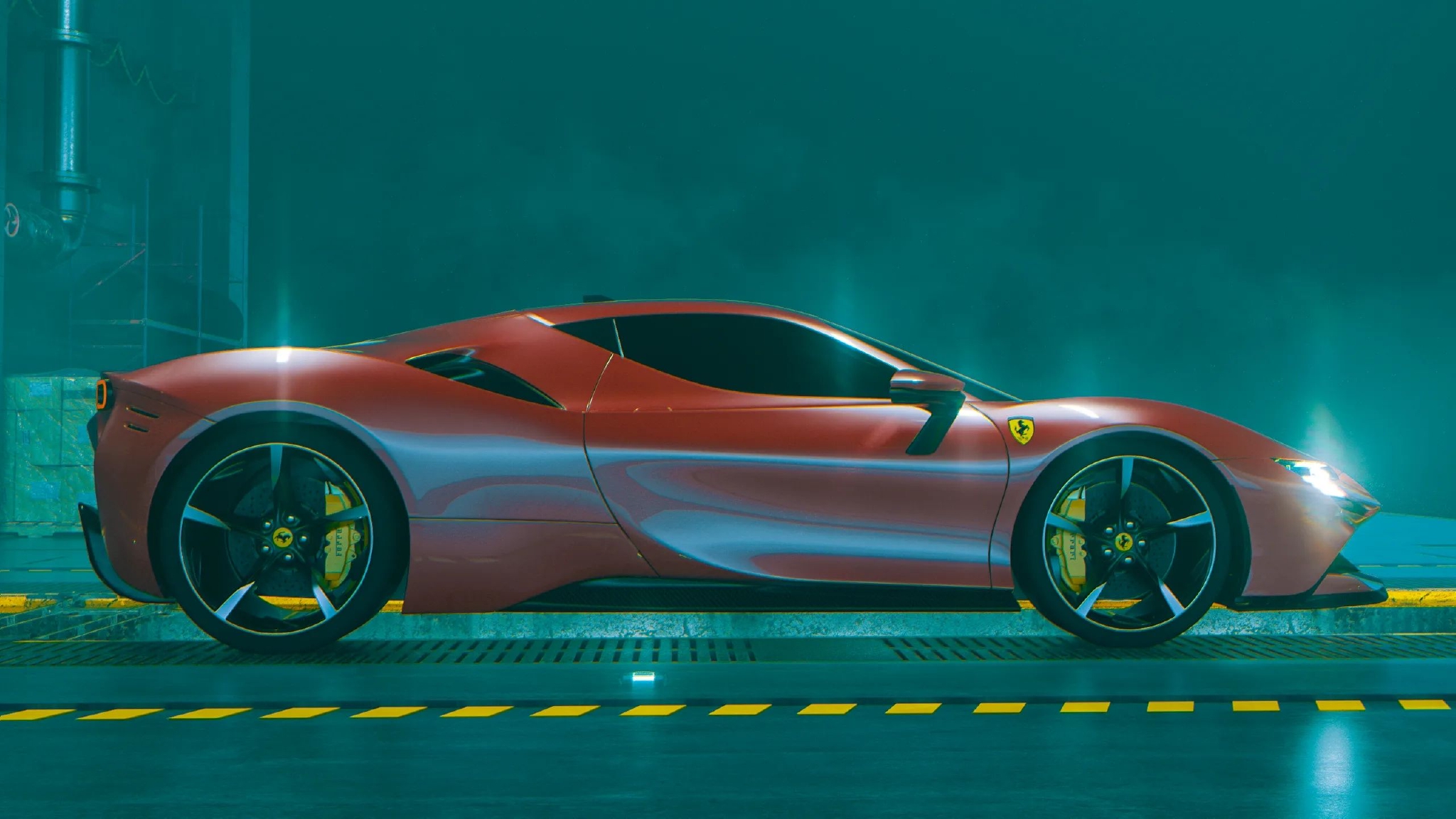 法拉利正在为电动汽车转型做准备