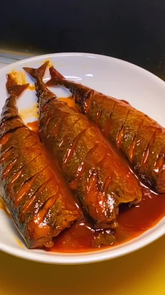 美食教程茄汁鲅鱼_新浪新闻