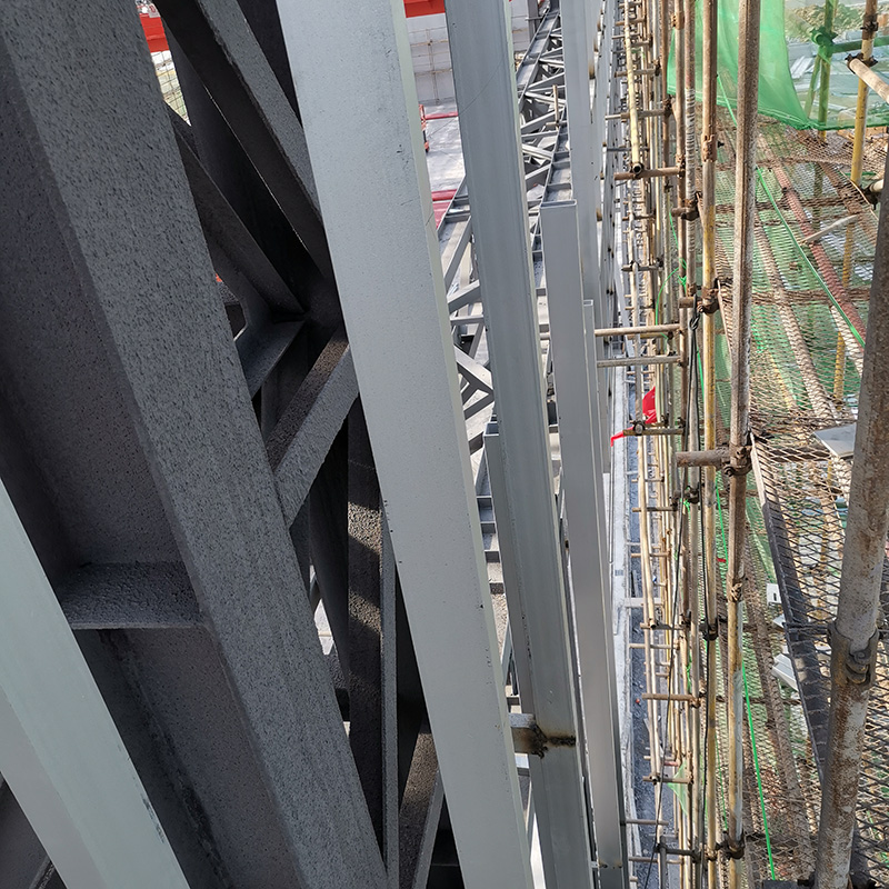 大通透大跨度更纤细新型精制钢幕墙型材