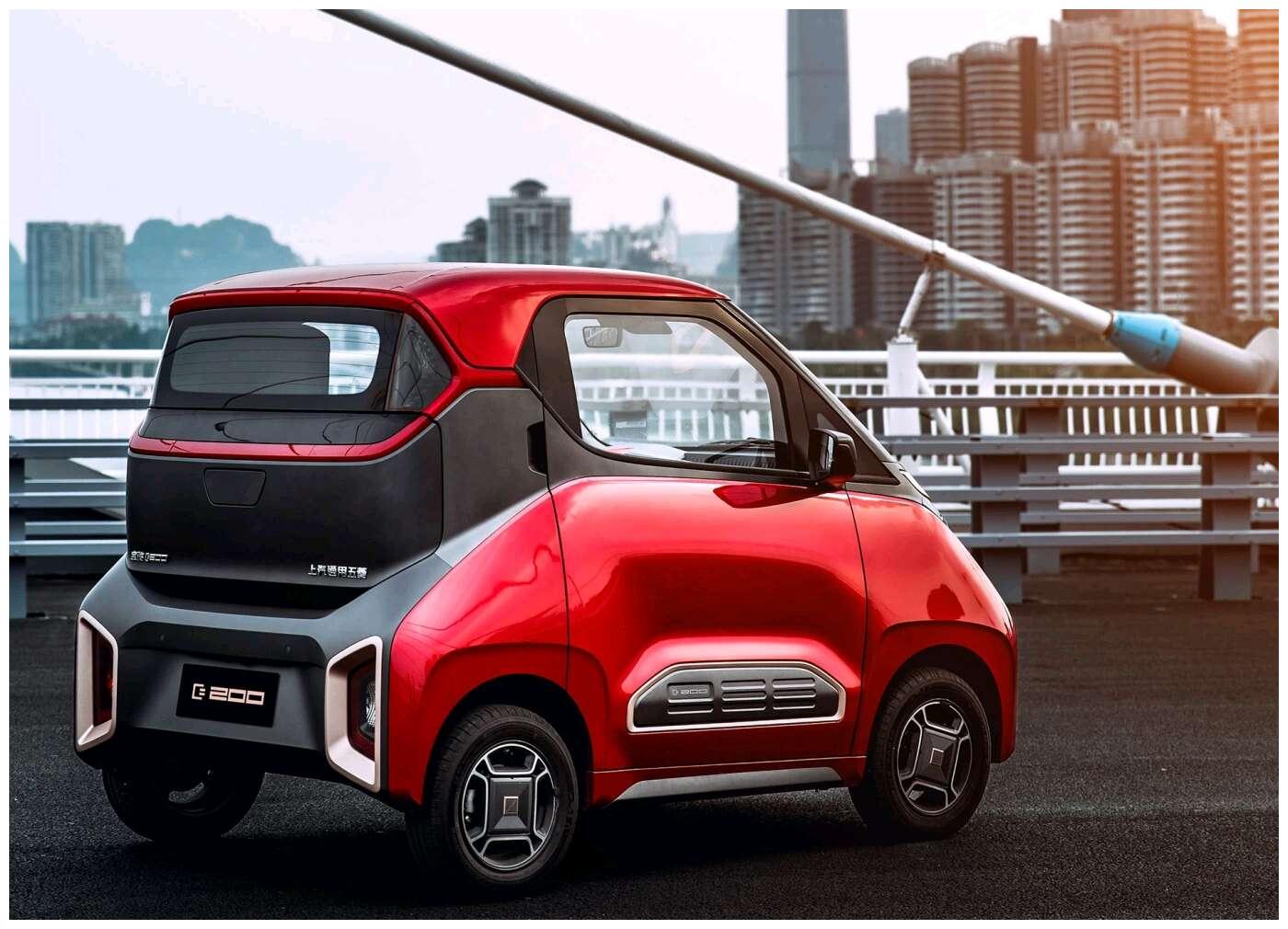 满足家庭使用,方便出行,宝骏的e200-新浪汽车