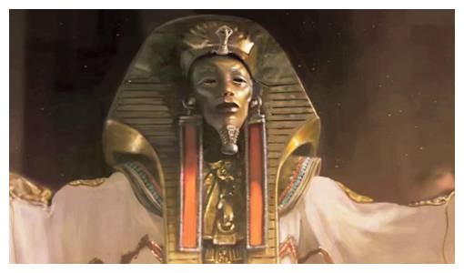 这个是古埃及神话中的人物,不过在历史上也确实存在着这么一位法老王