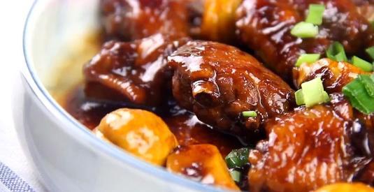 宫廷美食金红焖黄翅和桂花鸡蓉翅,人间美味,一般人吃都没吃过!