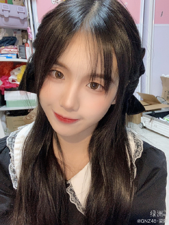 可爱美少女gnz48-梁娇迷人写真美照很漂亮的