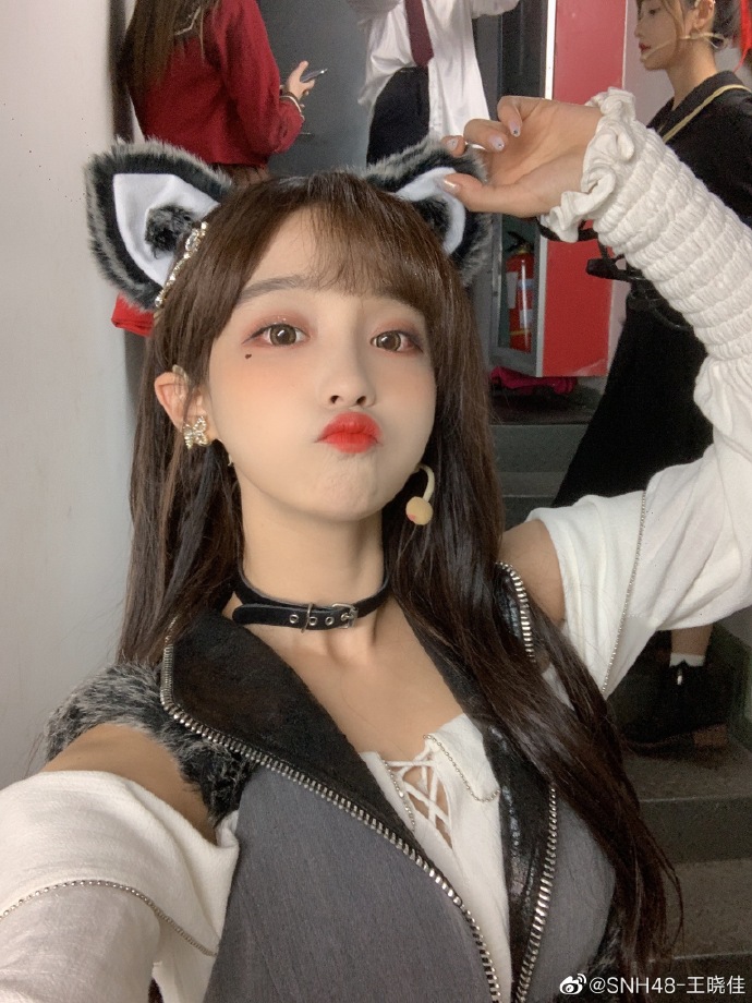 snh48-王晓佳美少女可爱写真美照好看啊_高清图集_新浪网