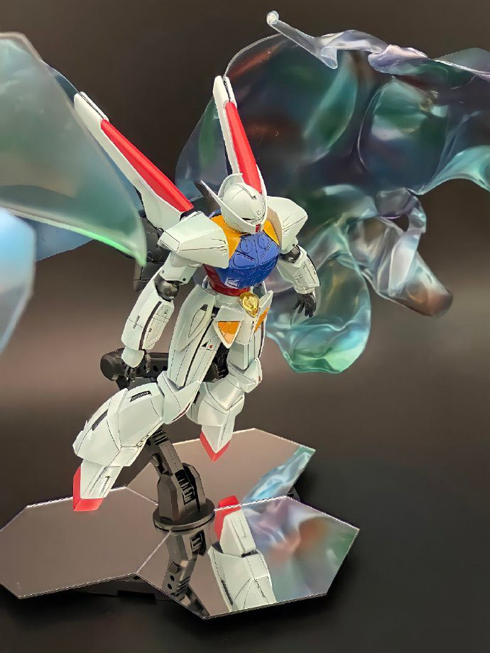 "吹出来"的月光蝶倒a高达模型|月光|模型|气模_新浪新闻