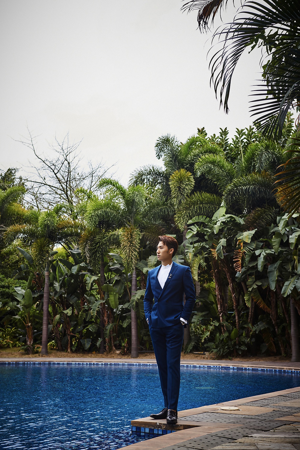 刘迅亮相金鸡奖闭幕式因半个喜剧入选星辰大海