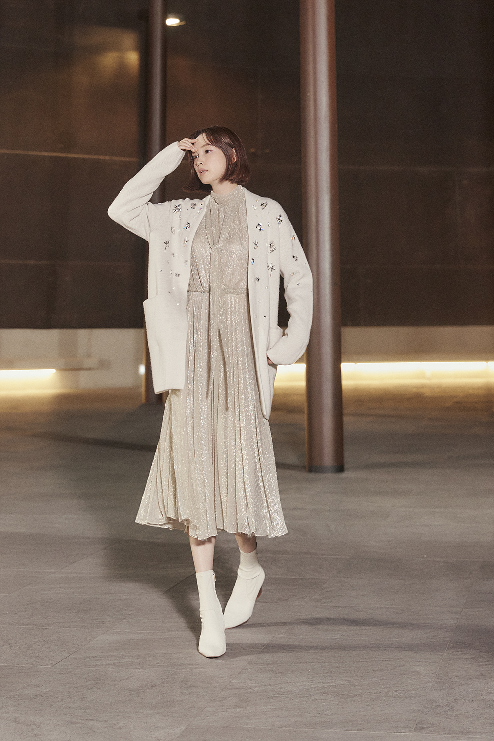 韩国女艺人李娜英最新代言宣传照曝光