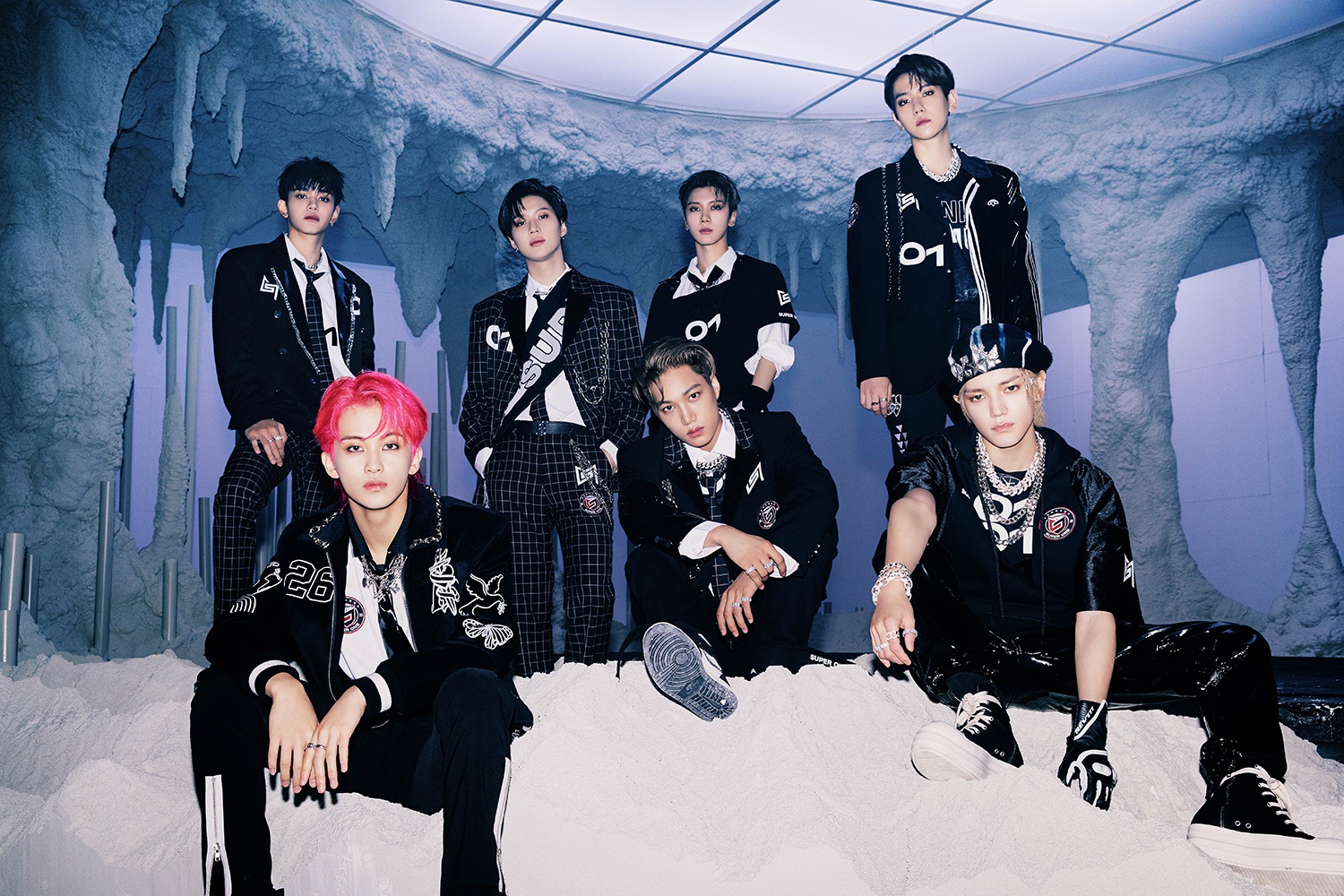 superm将于9月3日通过"the stage"公开新曲《老虎》舞台!