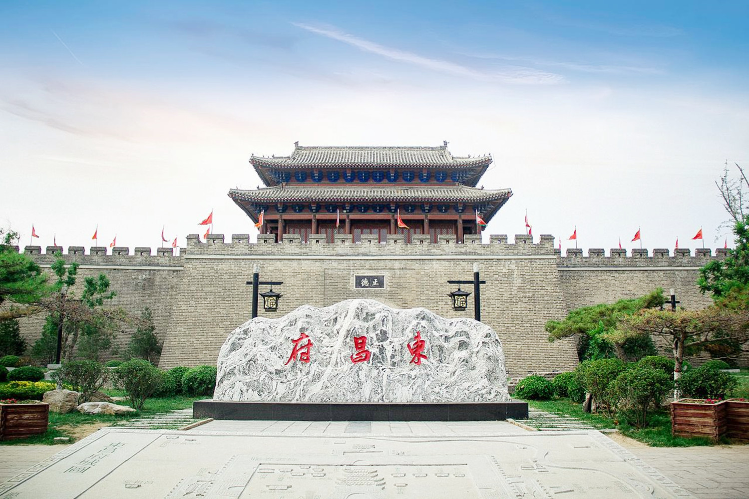 聊城的名胜古迹有哪些?推荐四个景点,都是当地较为知名的古迹