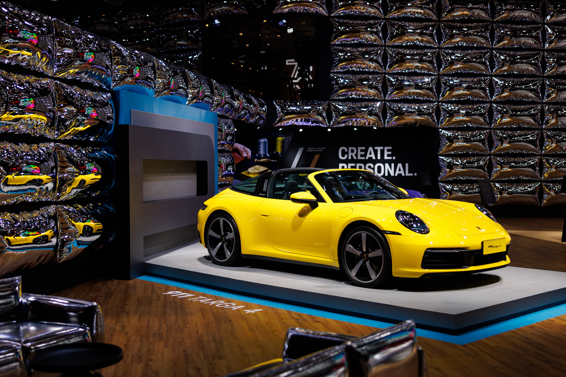 2023上海车展保时捷展台美图