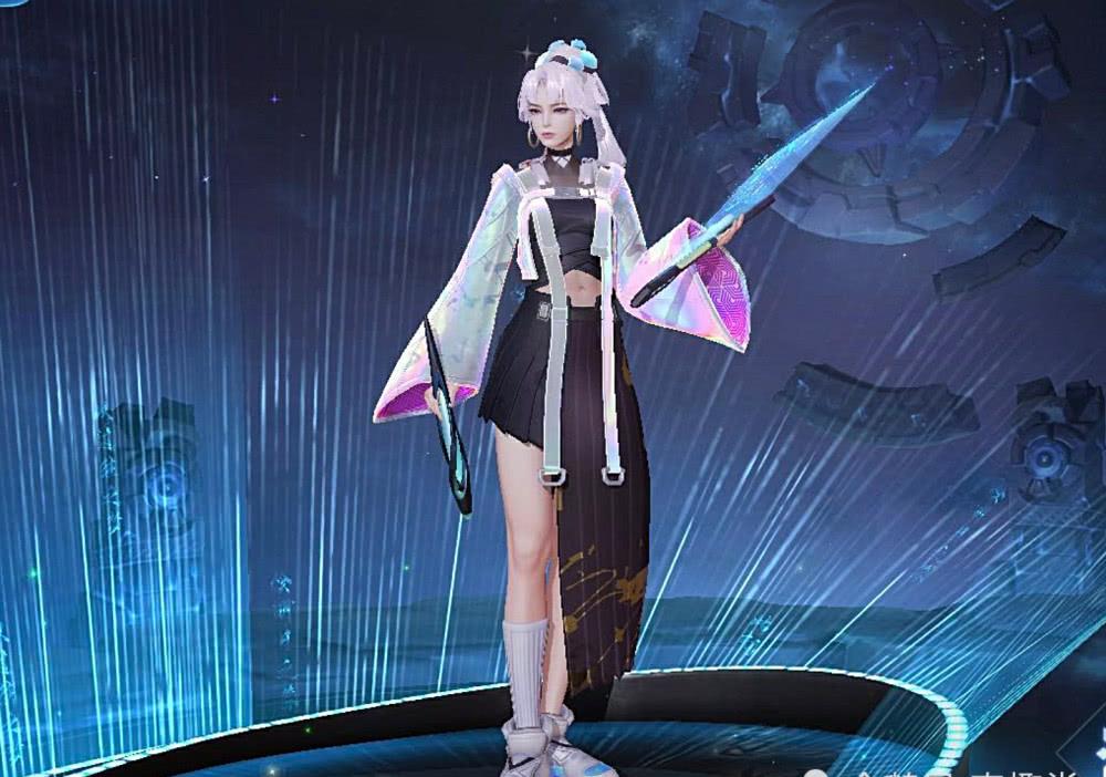 上官婉儿新皮肤天狼绘梦者?玩家飞不起来?大神赐招,绝了