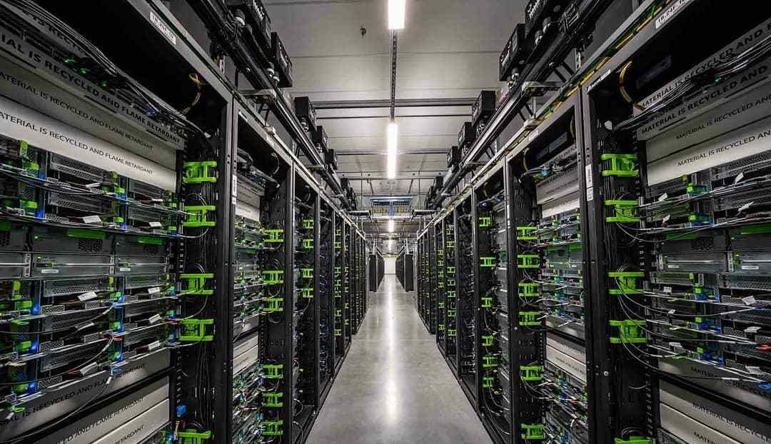 让人心情舒畅的整洁!各种机房,数据中心实景图