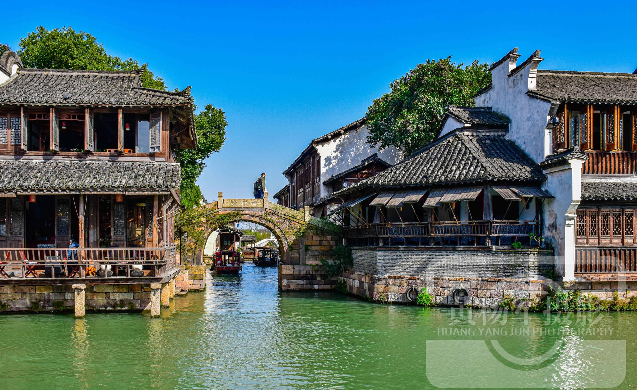 浙江嘉兴市乌镇的水乡风光,古朴清幽的江南来了不愿离开,看咋样_高清