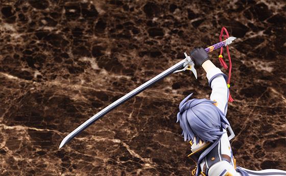 轨迹系列主角之一黎恩18手办上色版预览图公开