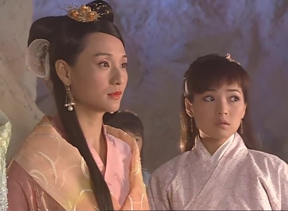 小鱼儿与花无缺:移花宫只有一个男人,专门刺杀负心汉,这人好帅