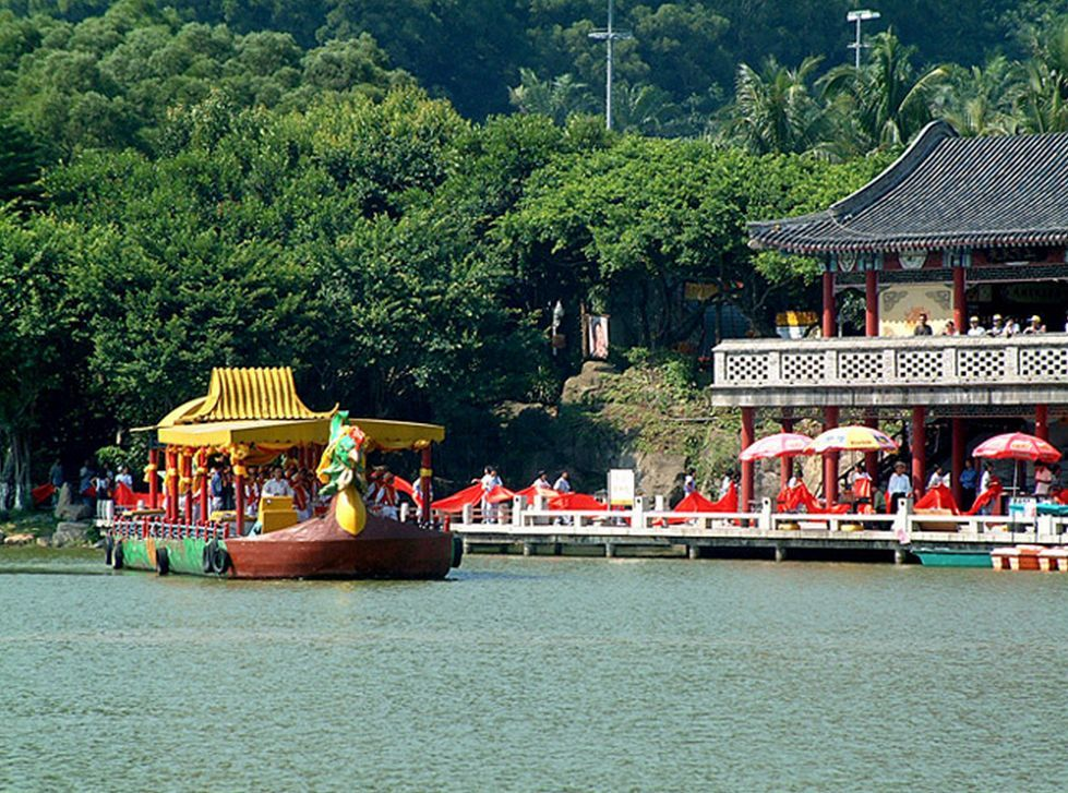 广东热门旅游景点珠海圆明新园旅游攻略低音号导游 筱豪信息网