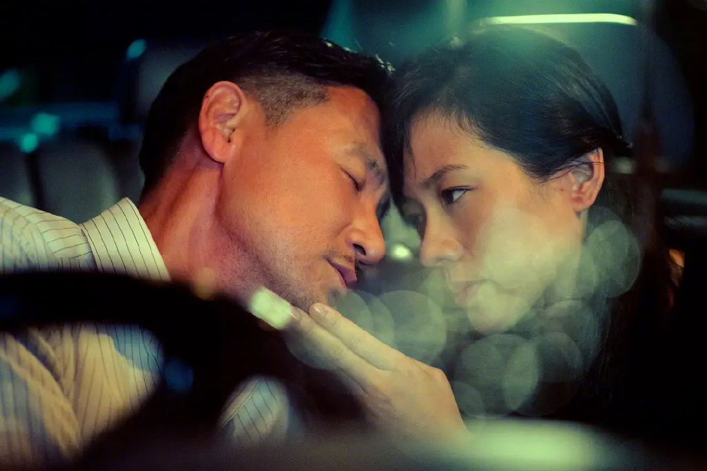 时隔7年再演恋人,网友:念念不忘|海关战线|林嘉欣|张学友_新浪新闻