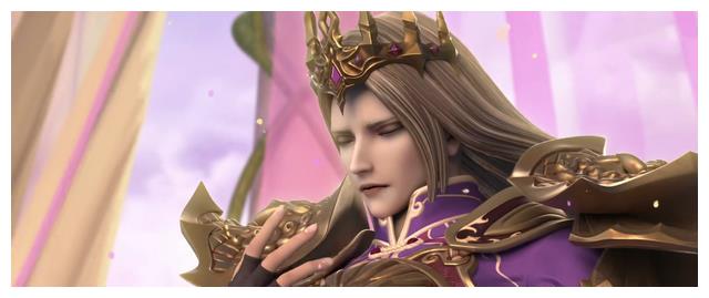 金王子在灵公主囚笼外,先是道歉,后来将做错事情给