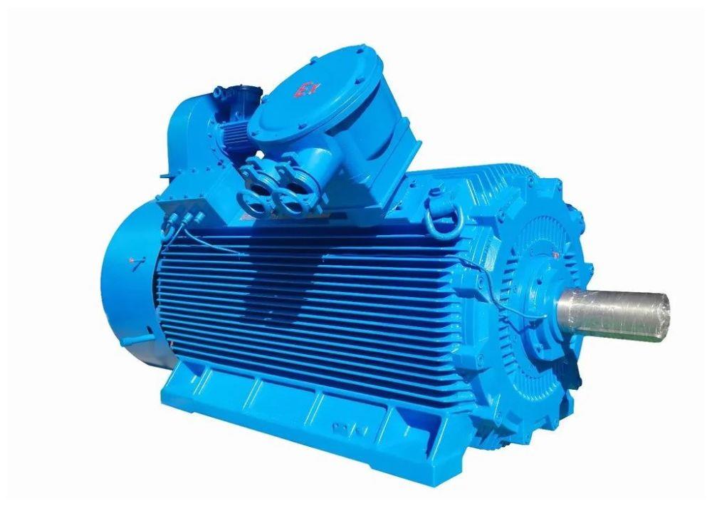 浅谈大型电机的安装技术