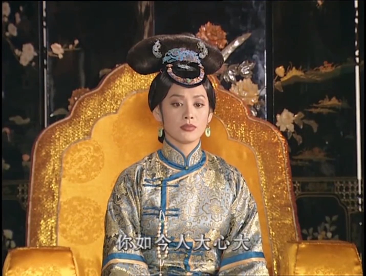 孝庄秘史:孟古青嘲笑福临醉翁之意不在酒在宛如身上!