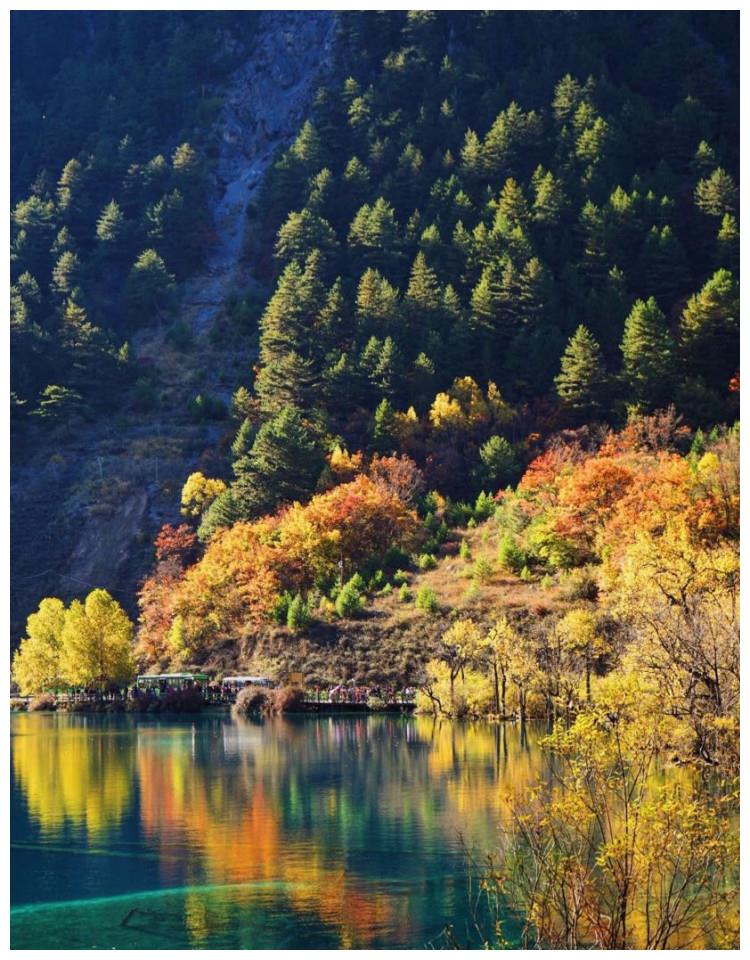 秋天的九寨你见过吗?随手一拍就是壁纸休闲区蓝鸢梦想 - Www.slyday.coM 秋天的九寨你见过吗?随手一拍就是壁纸休闲区蓝鸢梦想 - Www.slyday.coM