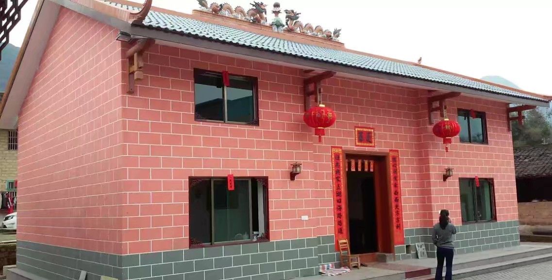 农村的老祖屋不要拆