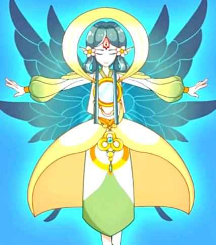 十二星座代表的花精灵王,狮子座的蝴蝶精灵,水瓶座宛如仙子!