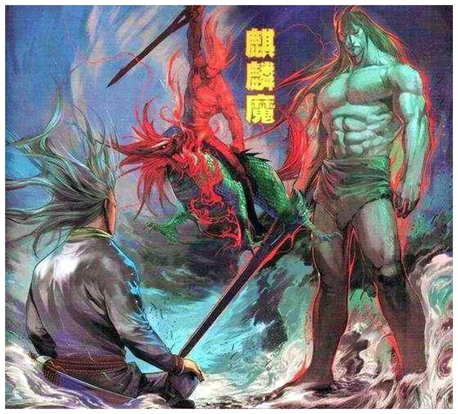 风云1聂风成为麒麟魔捏碎雪饮刀实力有多强不弱于帝释天