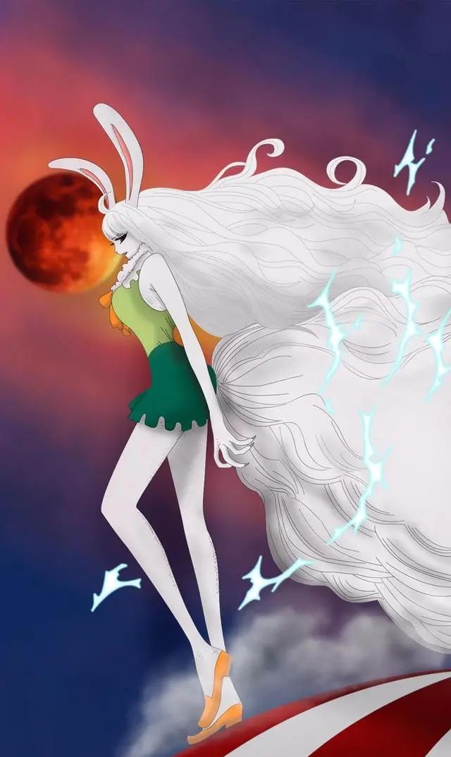 海贼王图集系列丨月下最美的月狮,加洛特月亮狮子形态专辑