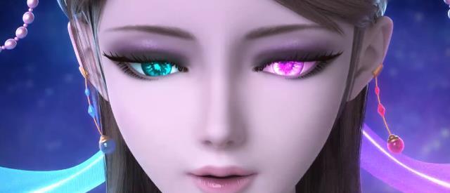 叶罗丽:仙子的眼睛各有特色,时希的眼睛星光闪闪,黎灰眼如其名