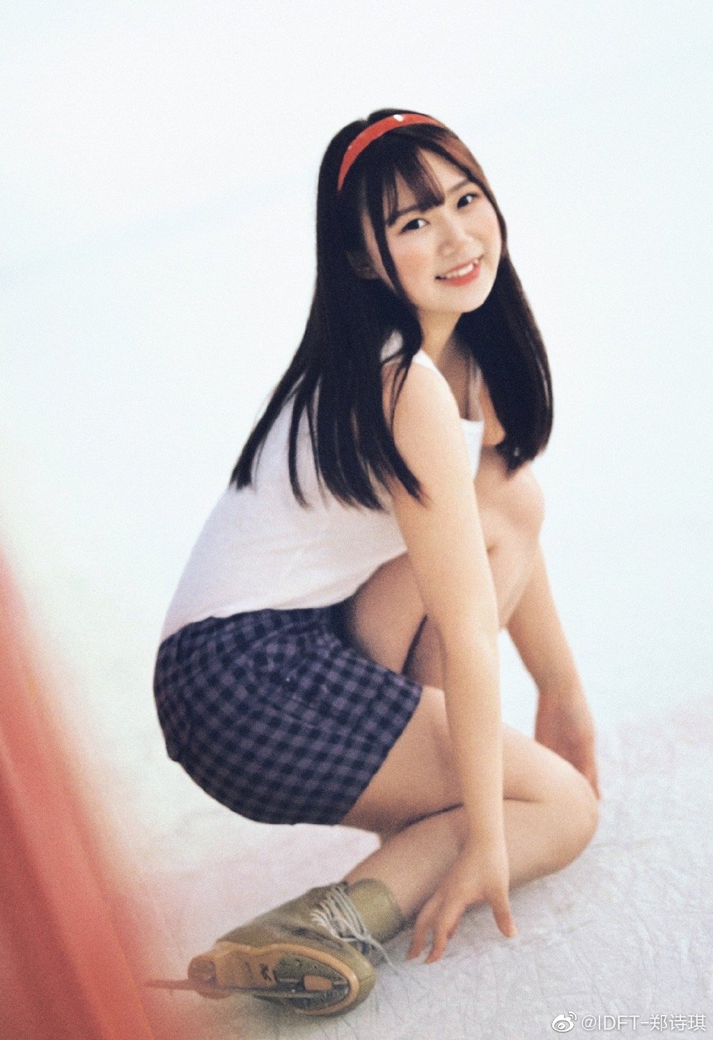 idft-郑诗琪美少女迷人写真美照欣赏好可爱啊