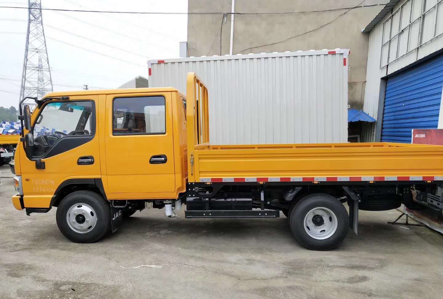 帅铃工程黄双排座敬亲欣赏