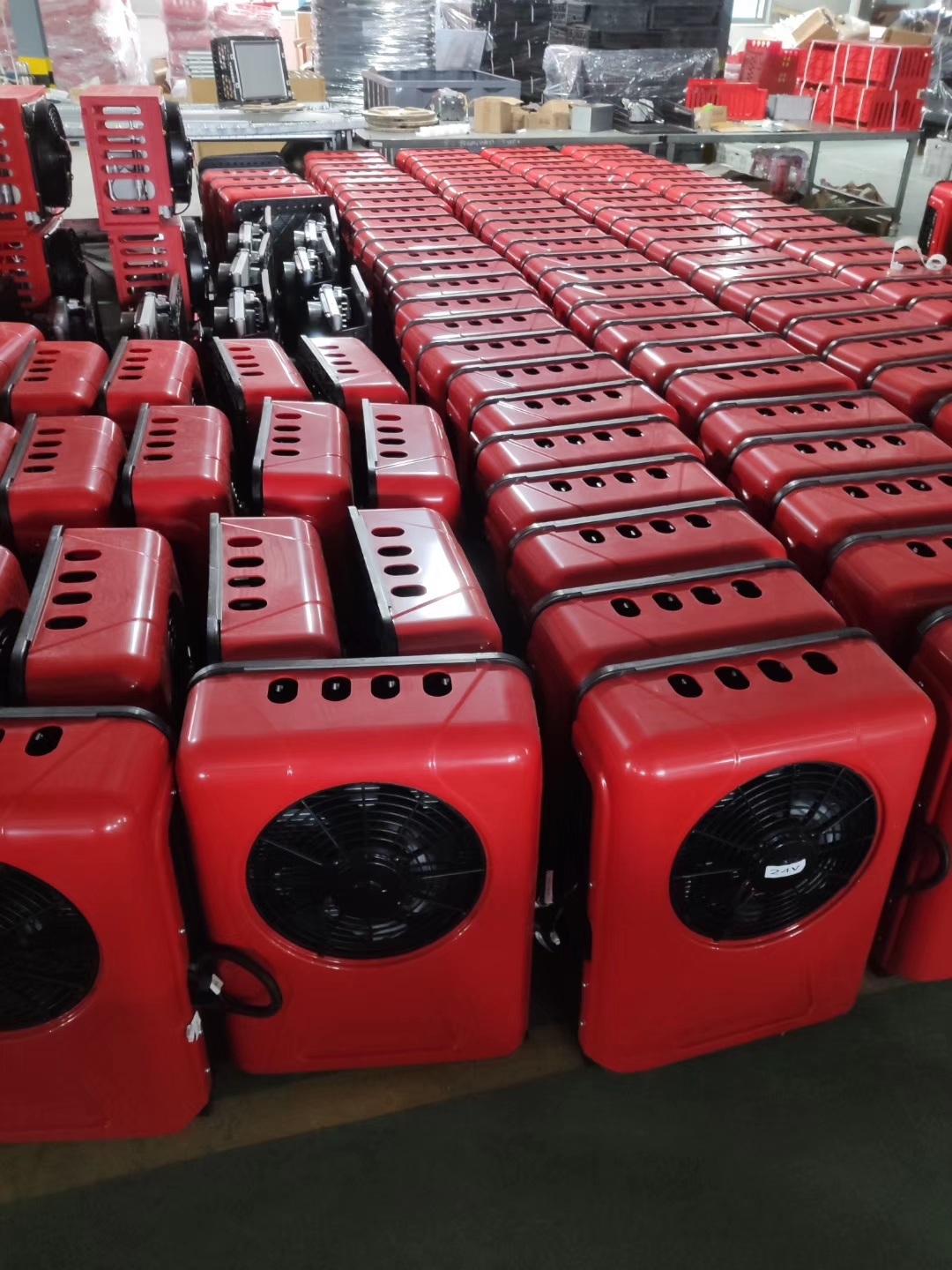 驻车空调12v24v是这种样子的