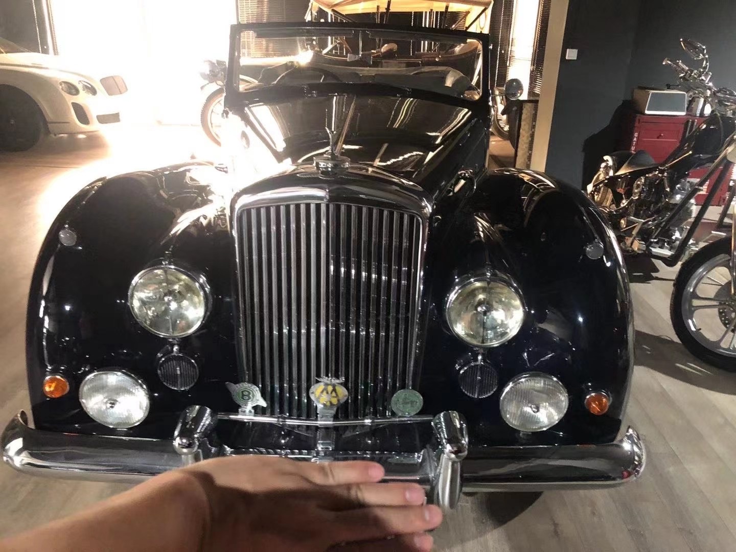 宾利复古怀旧敞篷老爷车_高清图集_新浪网