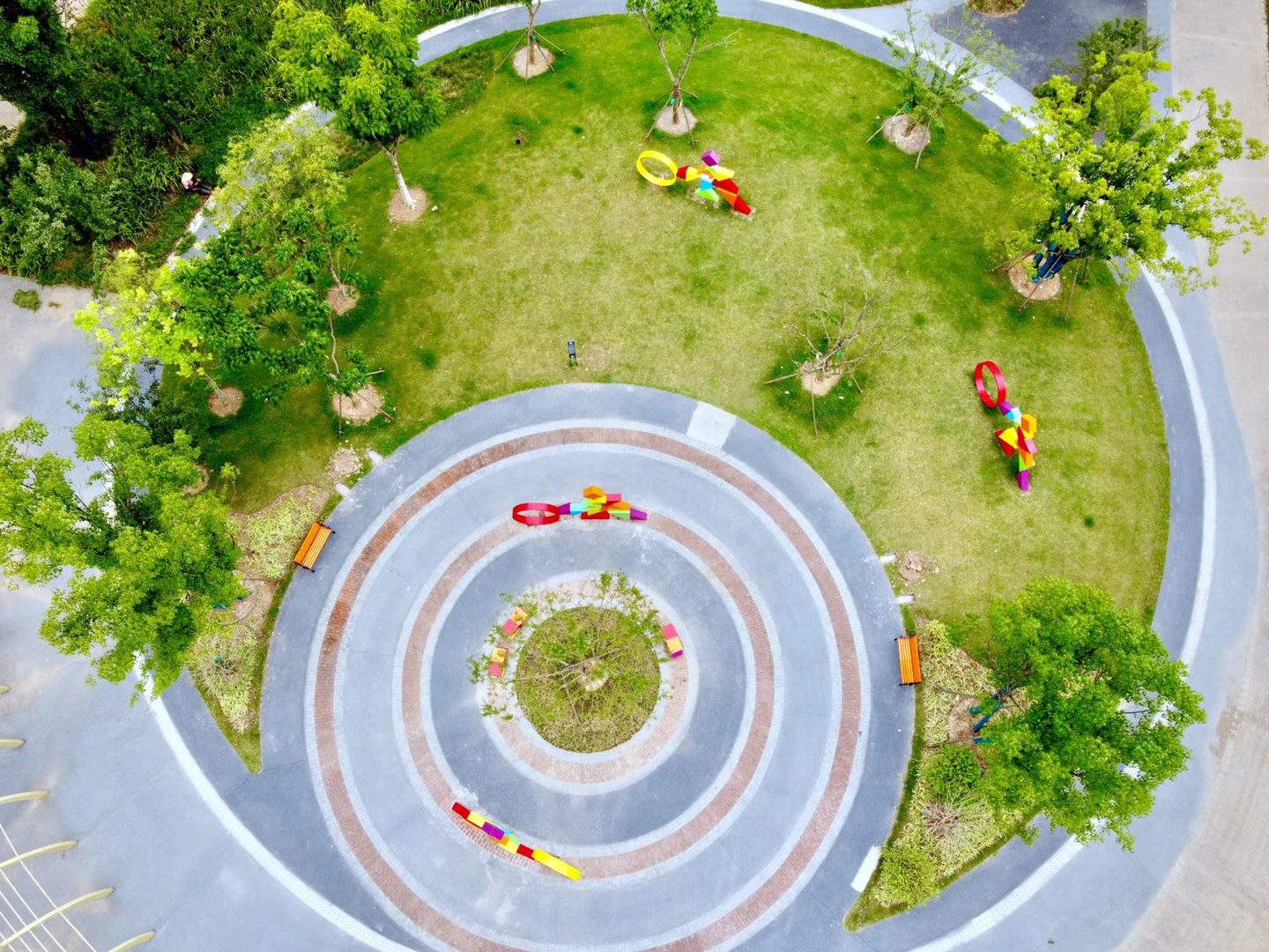 巡司河体育生态公园(湖北省武汉市洪山区)_高清图集_新浪网