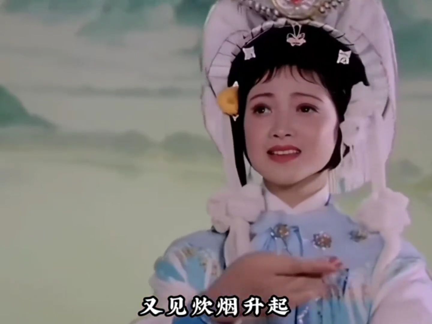 《又见炊烟》何晴嗓音甜美动人四大名著全演遍，世间从此无何晴