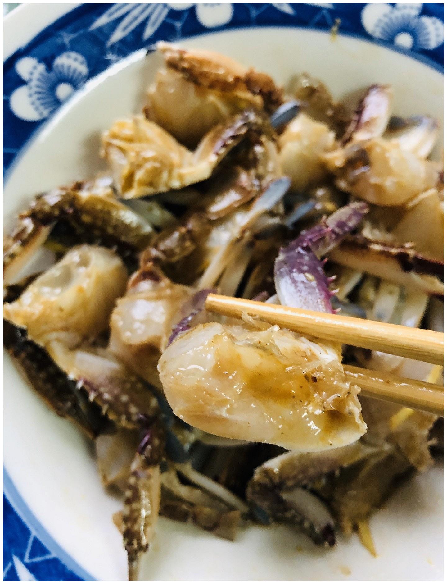 醉梭子蟹的做法