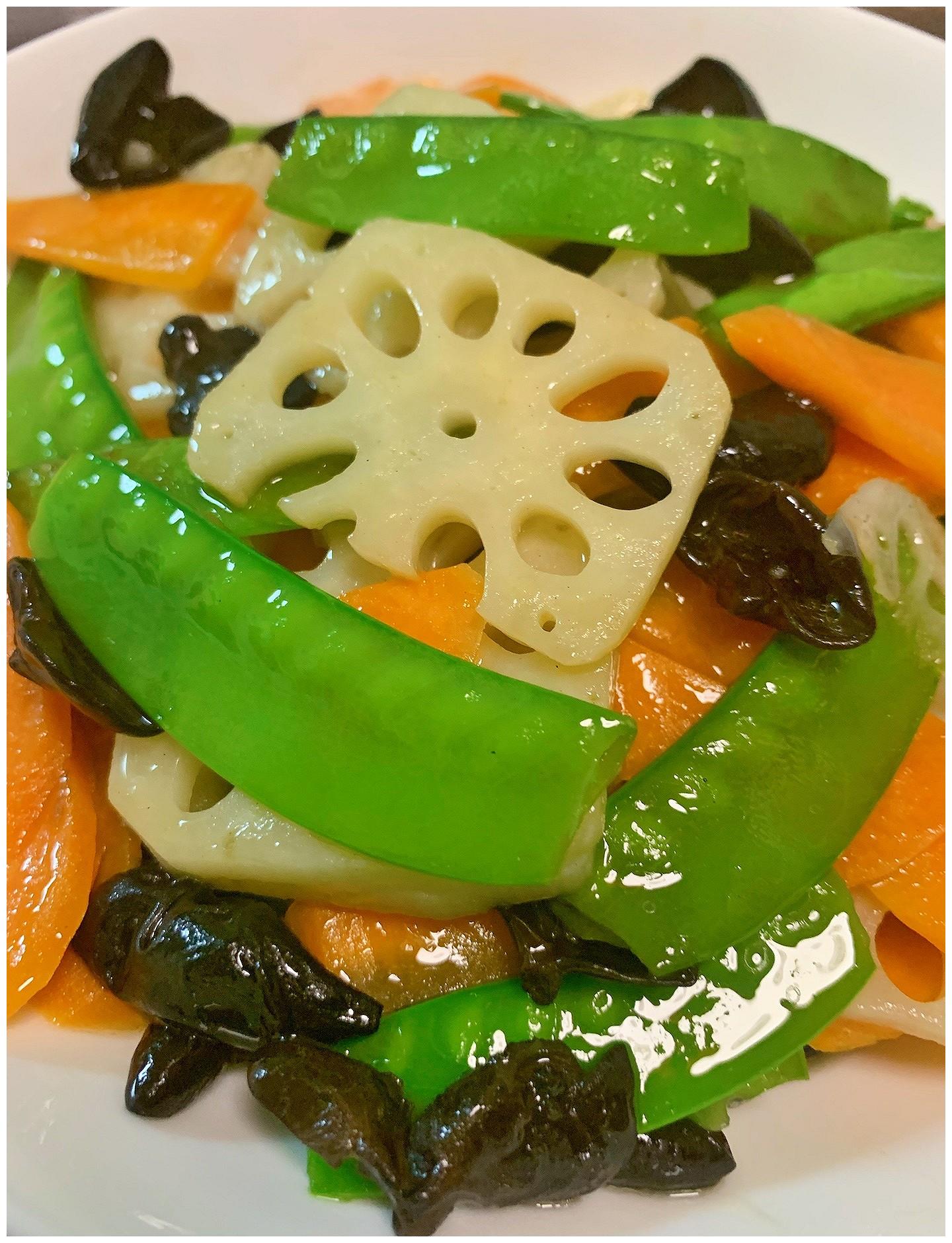 荷塘月色的做法__财经头条