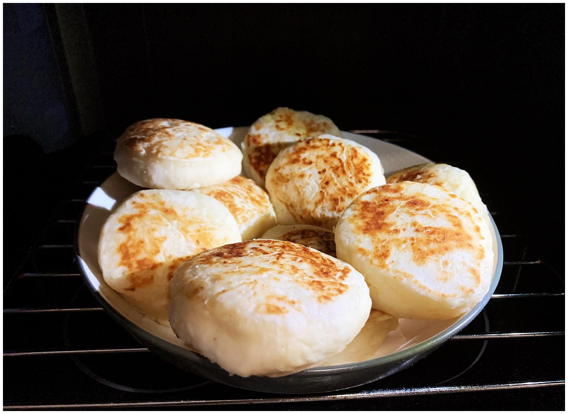 松软可口的酒酿饼