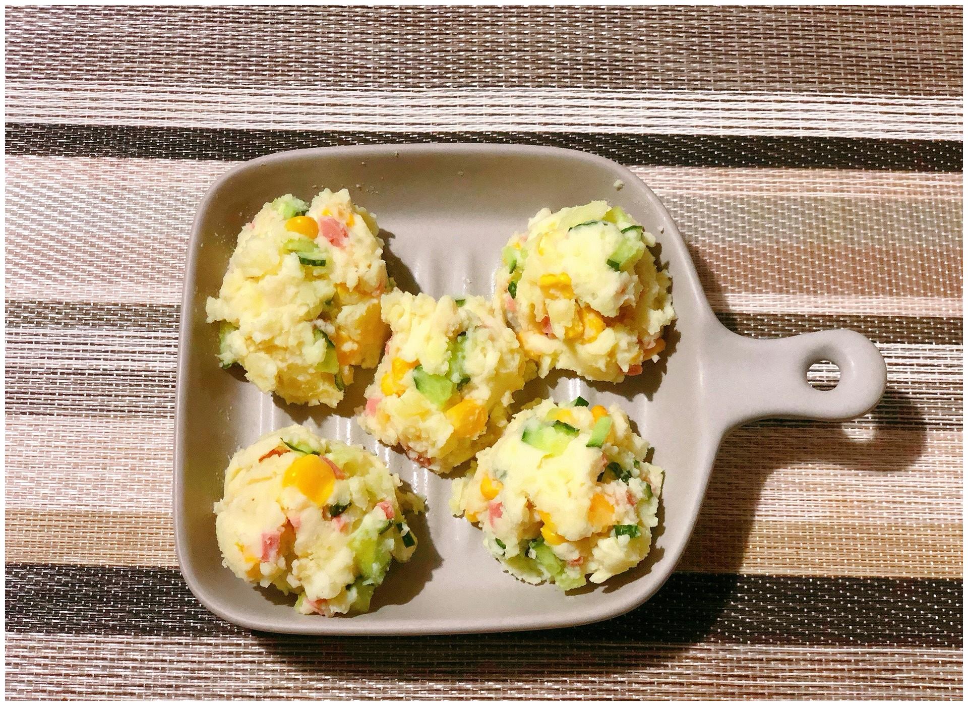 日式土豆泥的做法