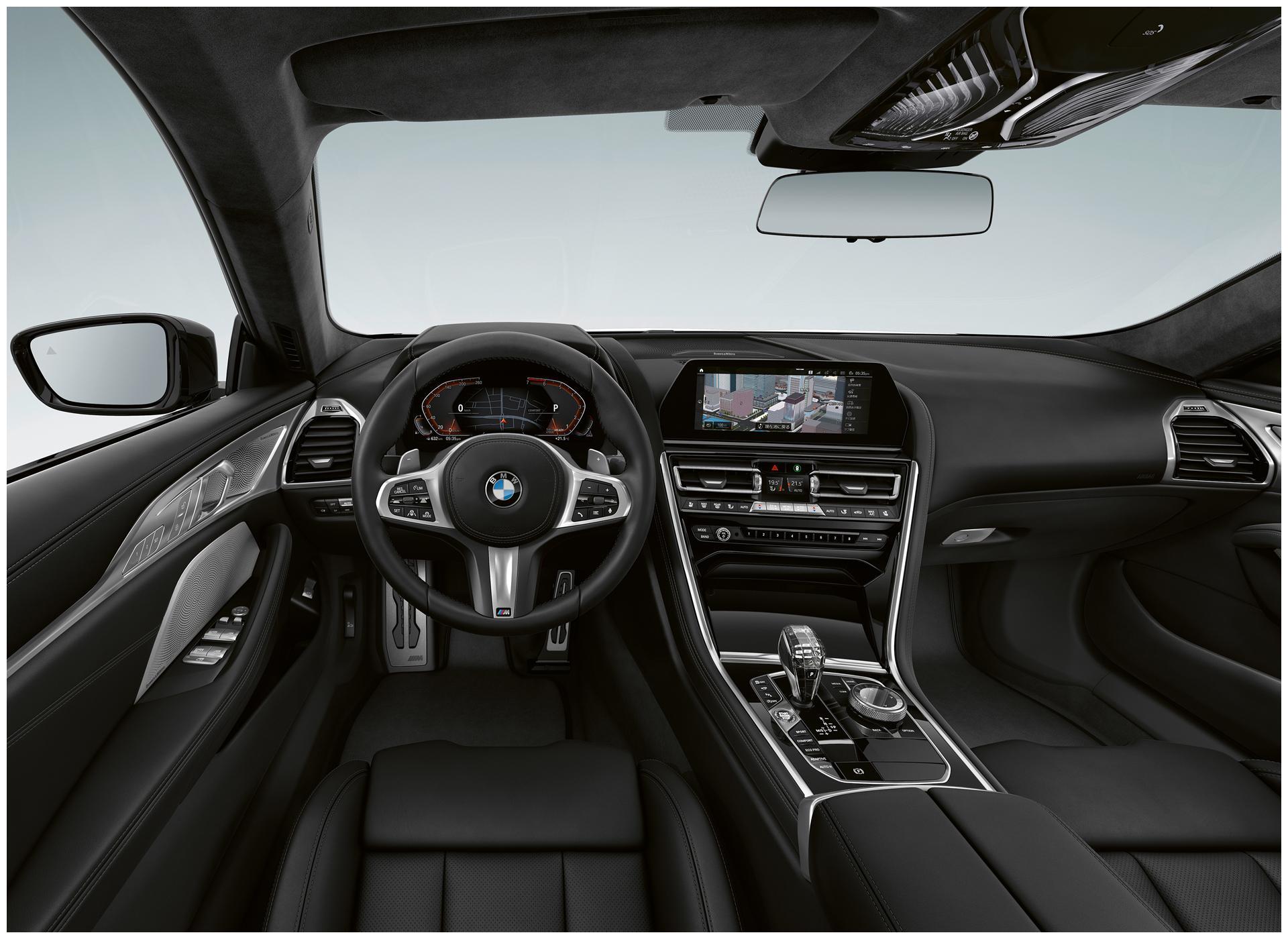 2021款宝马8系特别版 黑的彻底,黑的痛快