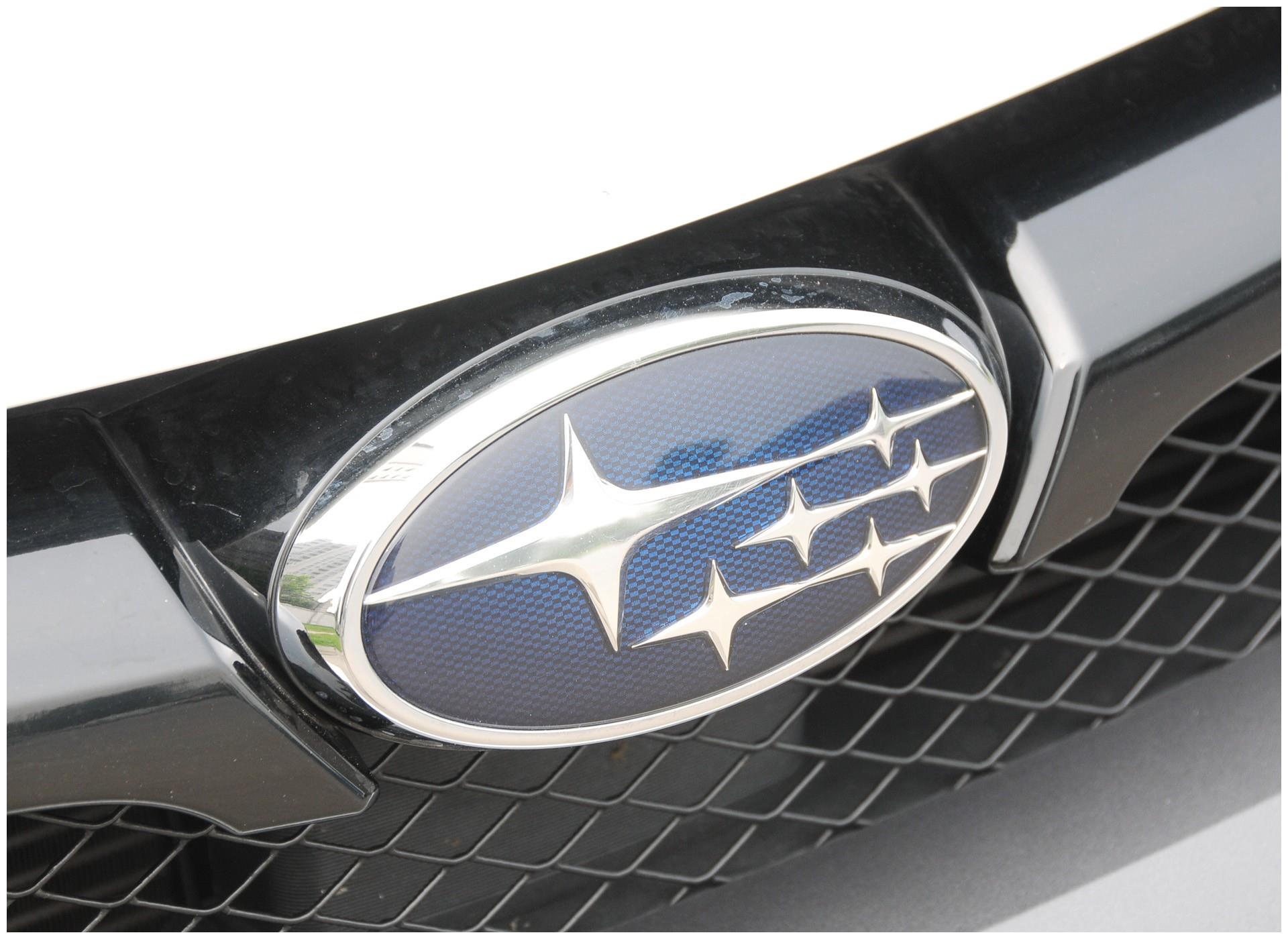 另一个看了我的subaru车标说:北斗七星!国产车来的.