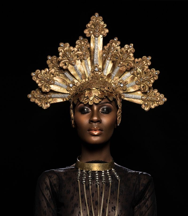 来自古埃及皇家服饰灵感的时装大秀!_高清图集_新浪网