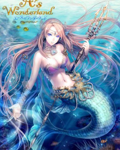 十二星座变身人鱼公主白羊座梦幻唯美狮子座性感霸气