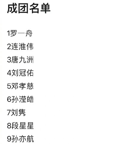 网上便传出《青你3》秘密成团的消息,并且还曝出了成团出道的名单