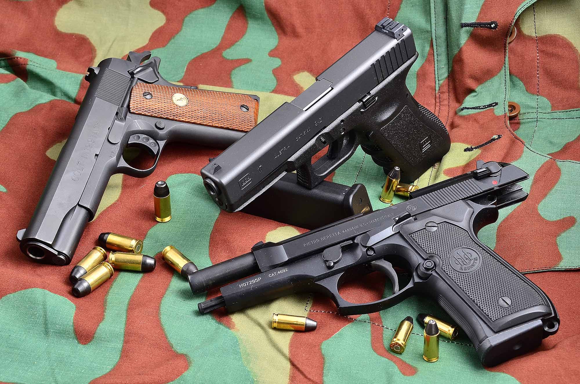 贝雷塔87是杀手界的一条毒蛇谁家杀手心这么大用这枪