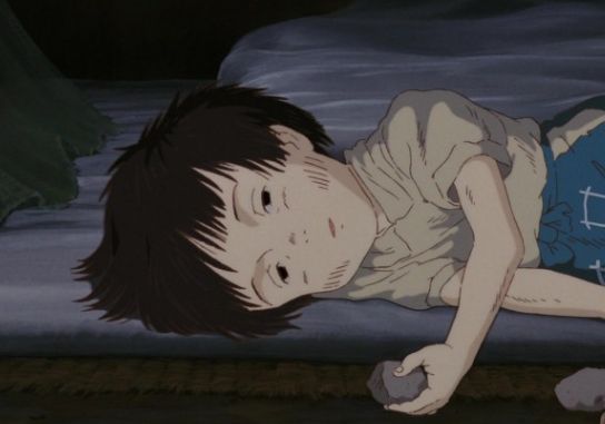 日本动漫《萤火虫之墓》高清壁纸,值得收藏