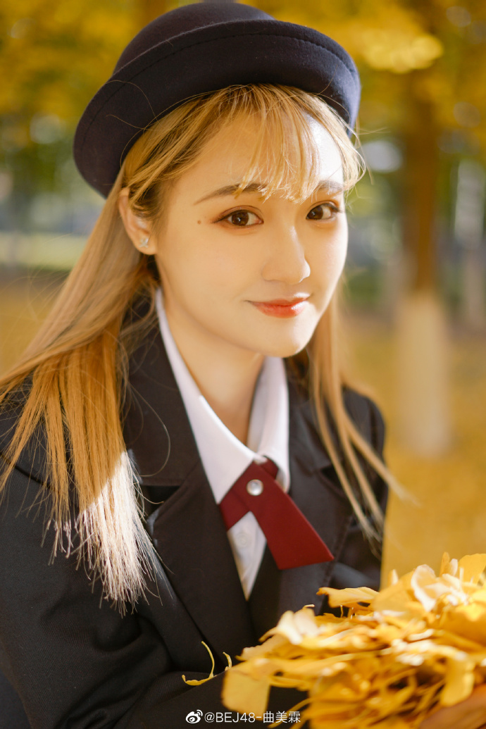 美少女bej48-曲美霖迷人可爱写真美照